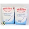 Image 1 : PAIR OF 2KG GRANULATED ROGERS SUGAR