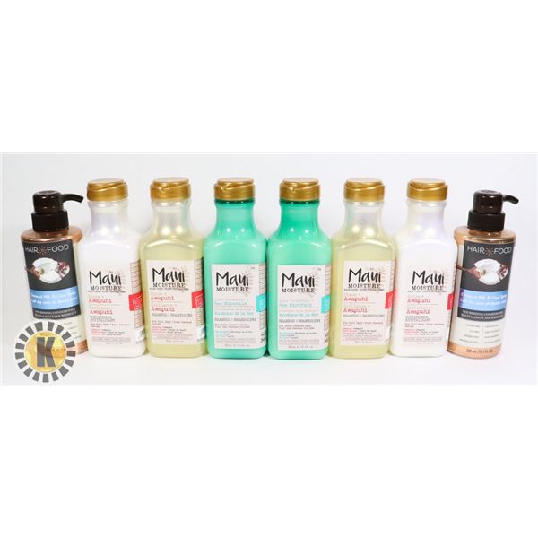 BAG OF MAUI MOISTURE AND HAIR FOOD