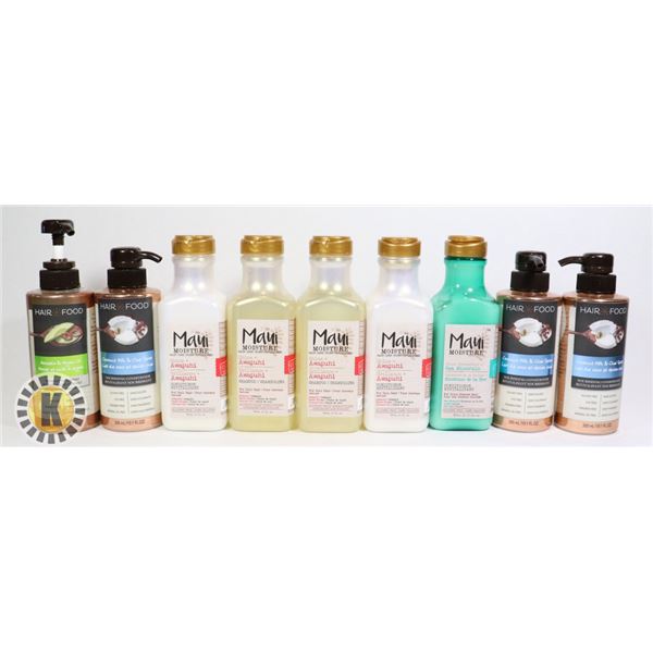 BAG OF MAUI MOISTURE AND HAIR FOOD