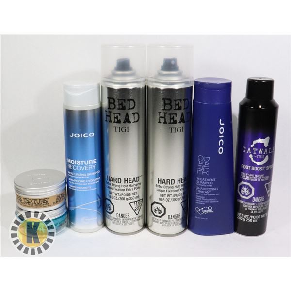 BAG OF TIGI AND JOICO HAIR PRODUCT