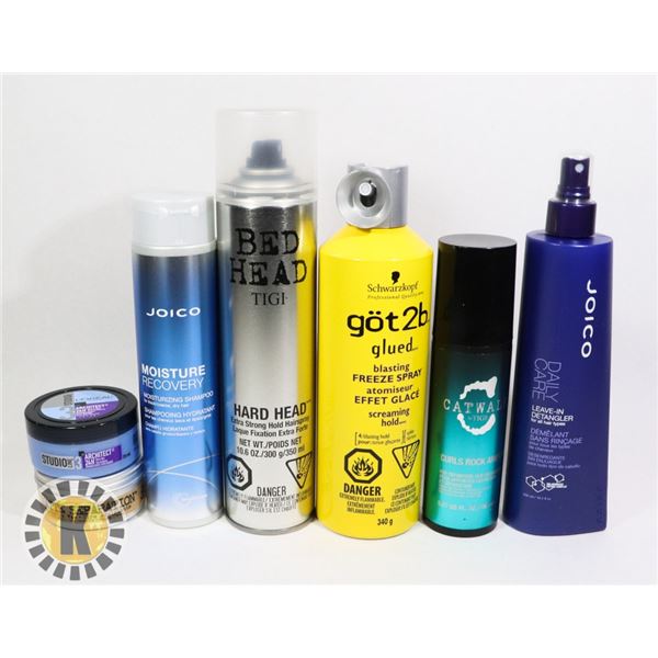 BAG OF TIGI AND JOICO HAIR PRODUCT