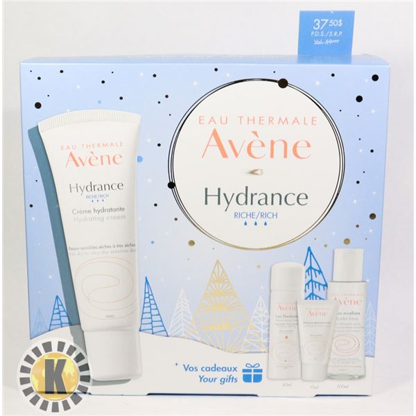 AVENE HYDRANCE 3 IN 1 HYDRATION ROUTINE