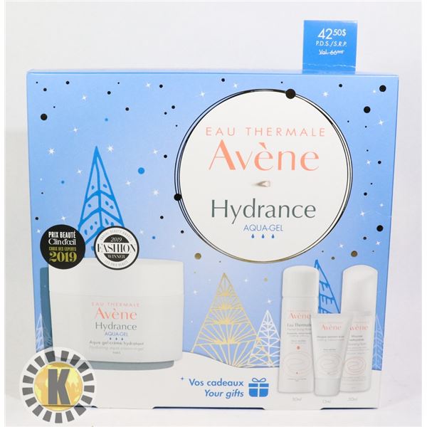 AVENE HYDRANCE 3 IN 1 HYDRATION ROUTINE