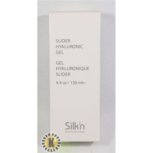 SILK'N SLIDER HYALURONIQUE GEL