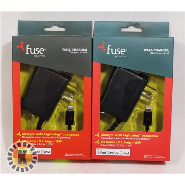 FUSE CHARGER WITH LIGHTING CONNECTOR