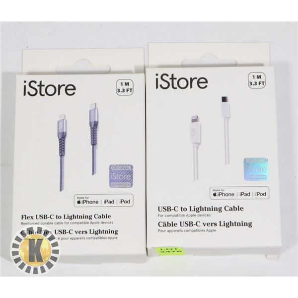 ISTORE  LIGHTNING CABLE
