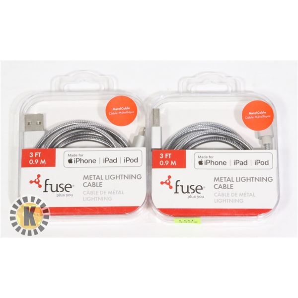 FUSE METAL LIGHTNING CABLE