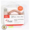 Image 1 : FUSE METAL LIGHTNING CABLE