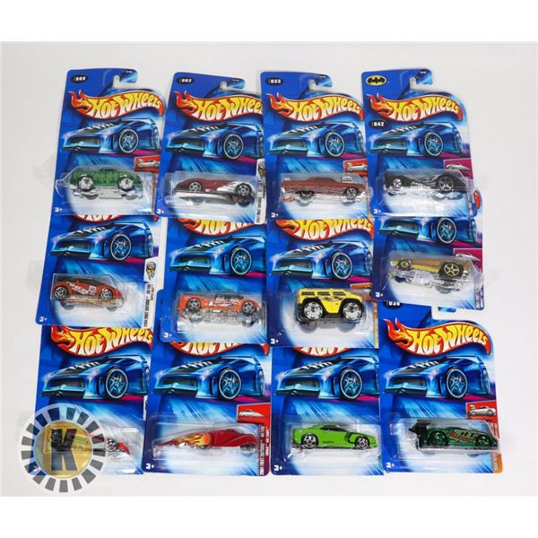 HOT WHEELS ASSORTED BAG OF 12