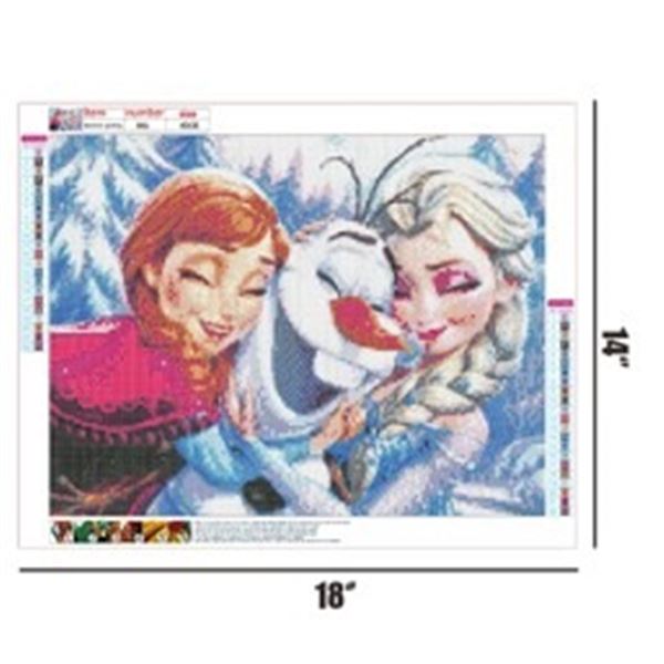 5D DIAMOND PAINTING DIY CRAFT KIT