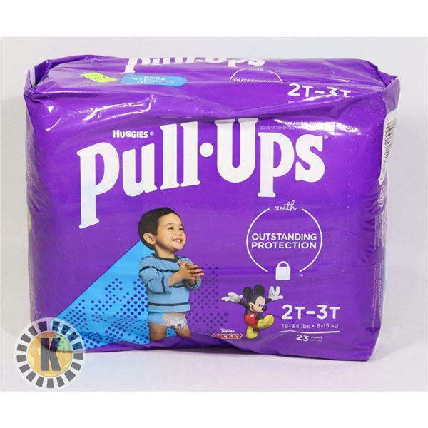 HUGGIES PULL UPS SIZE 2T-3T