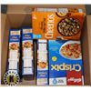 Image 1 : BOX OF ASSORTED CEREAL