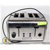 Image 1 : 4 SLICE STAINLESS TOASTER