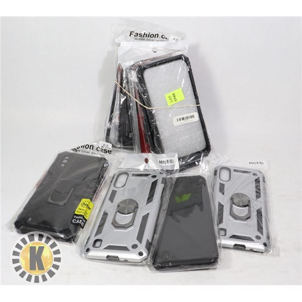 BUNDLE OF IPHONE AND ANDROID CASES