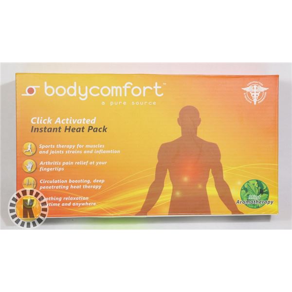 CLICK ACTIVATED INSTANT HEAT THERAPY PACK