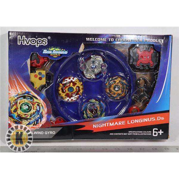 NIGHTMARE LONGINUS WHIRLWIND GYRO