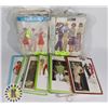 Image 1 : BUNDLE OF SEWING PATTERNS