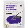 Image 1 : NEW GEMS WIRELESS QI PHONE CHARGER