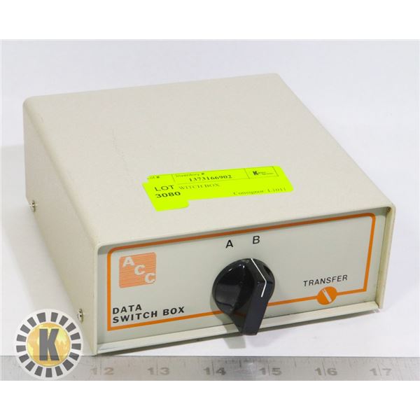 DATA SWITCH BOX
