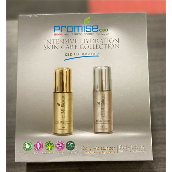 DAILY MOISTURIZER & BODY LOTION CBD INFUSED $249