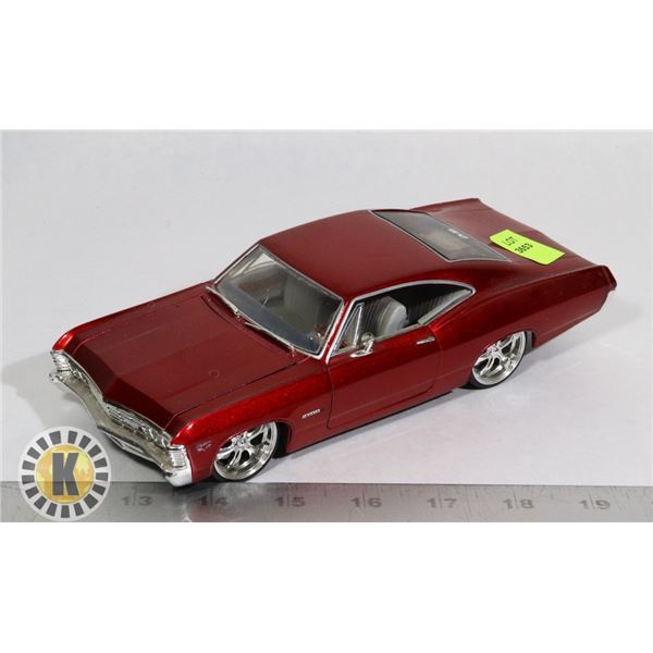 DIE CAST 1/24 SCALE 1967 CHEVROLET