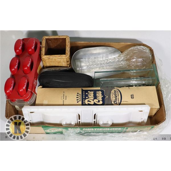 FLAT BOX OF MISCELLANEOUS I