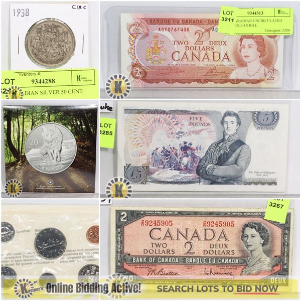 FEATURED ITEMS: TO BID SEARCH LOTS LISTED