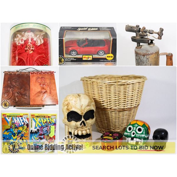 FEATURED ITEMS: TO BID SEARCH LOTS LISTED