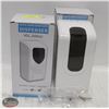 Image 1 : 2 NEW WALL MOUNT AUTO HAND SANITIZER DISPENSERS