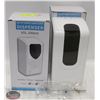 Image 1 : 2 NEW WALL MOUNT AUTO HAND SANITIZER DISPENSERS