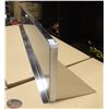 Image 2 : NEW 72"X12" STAINLESS STEEL WALL SHELF