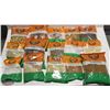 Image 1 : FLAT OF 15 PACKS OF ASSORTED SPICES