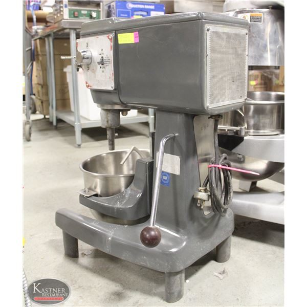 BLAKESLEE 12QT COMMERCIAL MIXER W/ BOWL