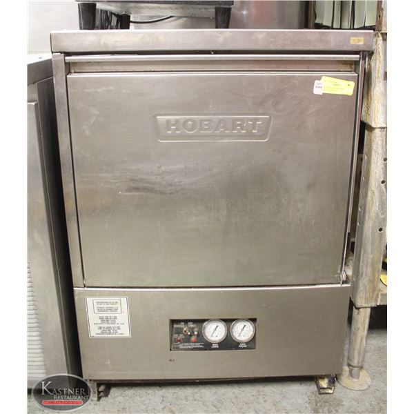 HOBART UNDERCOUNTER DISHWASHER SR24