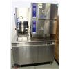Image 5 : CLEVELAND CONVECTION STEAMER & TILT KETTLE ON BASE