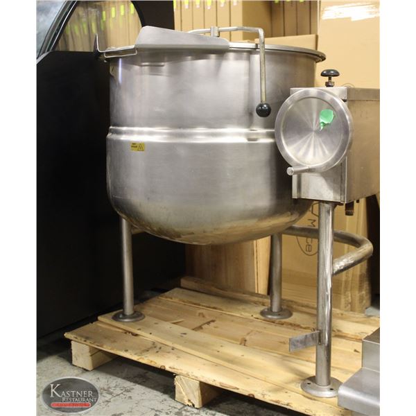 CLEVELAND TILT STEAM KETTLE KDL-40-T