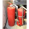Image 1 : LOT OF 2 FIRE EXTINGUSHER CLASS ABC 20 LB