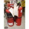 Image 1 : LOT OF 2 FIRE EXTINGUSHER CLASS ABC 10 LB