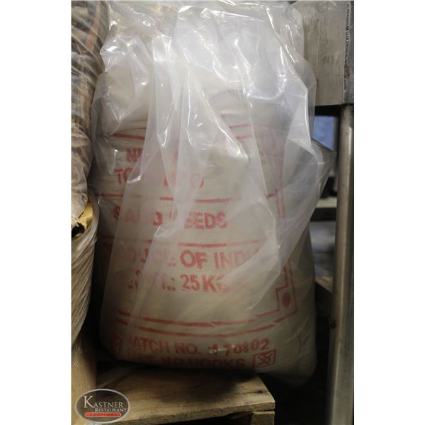 LARGE BAG OF SAGO (SABUDANA) APPRO. 50LB