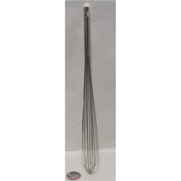 30" STAINLESS STEEL  WHIP