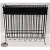 Image 1 : 2 NEW 7-SLOT WIRE TABLETOP JAM RACKS K002950