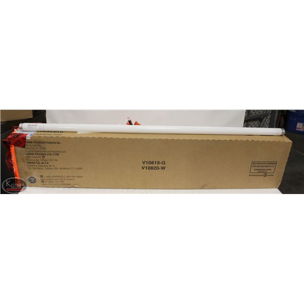 LOT OF 23 NEW SYLVANIA 36" T8 FLUORESCENT LIGHTS