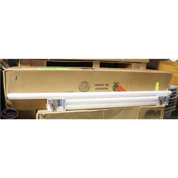 LOT OF 24 PHILLIPS 36" T12 LIGHTBULBS W/ 5 GE