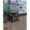 Image 1 : 2-TIER CHROME WIRE RACK 60" X 30" X 75"