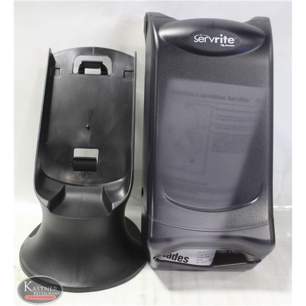 NEW SERVRITE NAPKIN DISPENSER STAND MODEL
