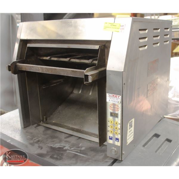 NIECO COMMERCIAL TOASTER FOR PARTS - AS IS