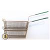 Image 1 : TWO DEEP FRIER BASKETS