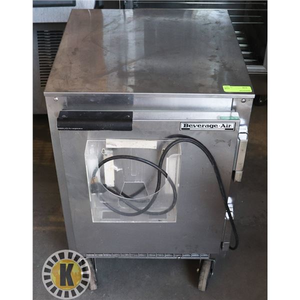 BEVERAGE AIR MADE IN USA UNDER COUNTER COOLER/