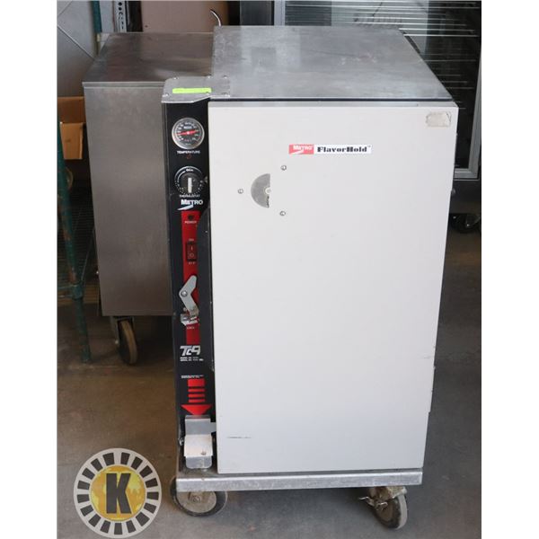 METRO FLAVOR HOLD TC90 HEAT HOLDING CABINET/