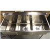 Image 3 : NEW STAINLESS STEEL 3-WELL SINK